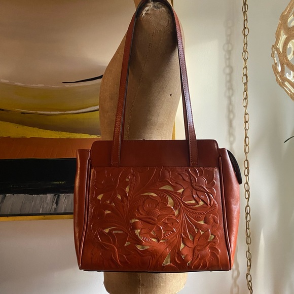 Patricia Nash Tooled Leather bag - Picture 15 of 15